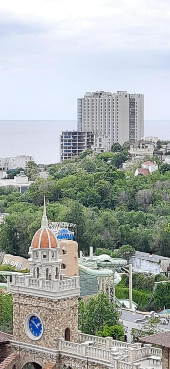 Студия-Спальня С Видом На Море И Аркадию 오데사 외부 사진