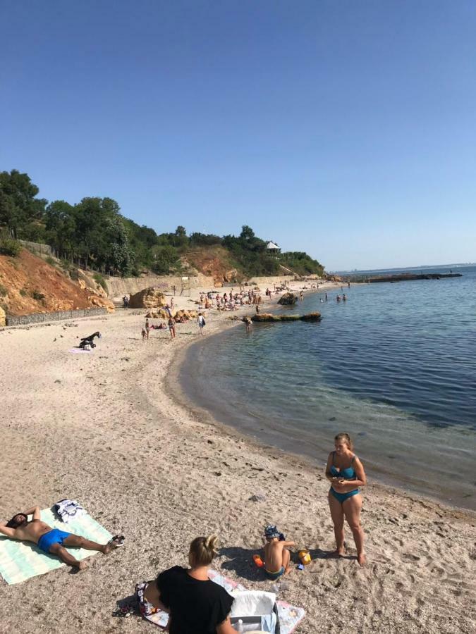 Студия-Спальня С Видом На Море И Аркадию 오데사 외부 사진